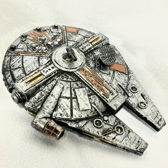 Star Wars Other - Disney Star Wars Galaxy’s Edge Toydarian Solid Metal Millennium Falcon - NEW